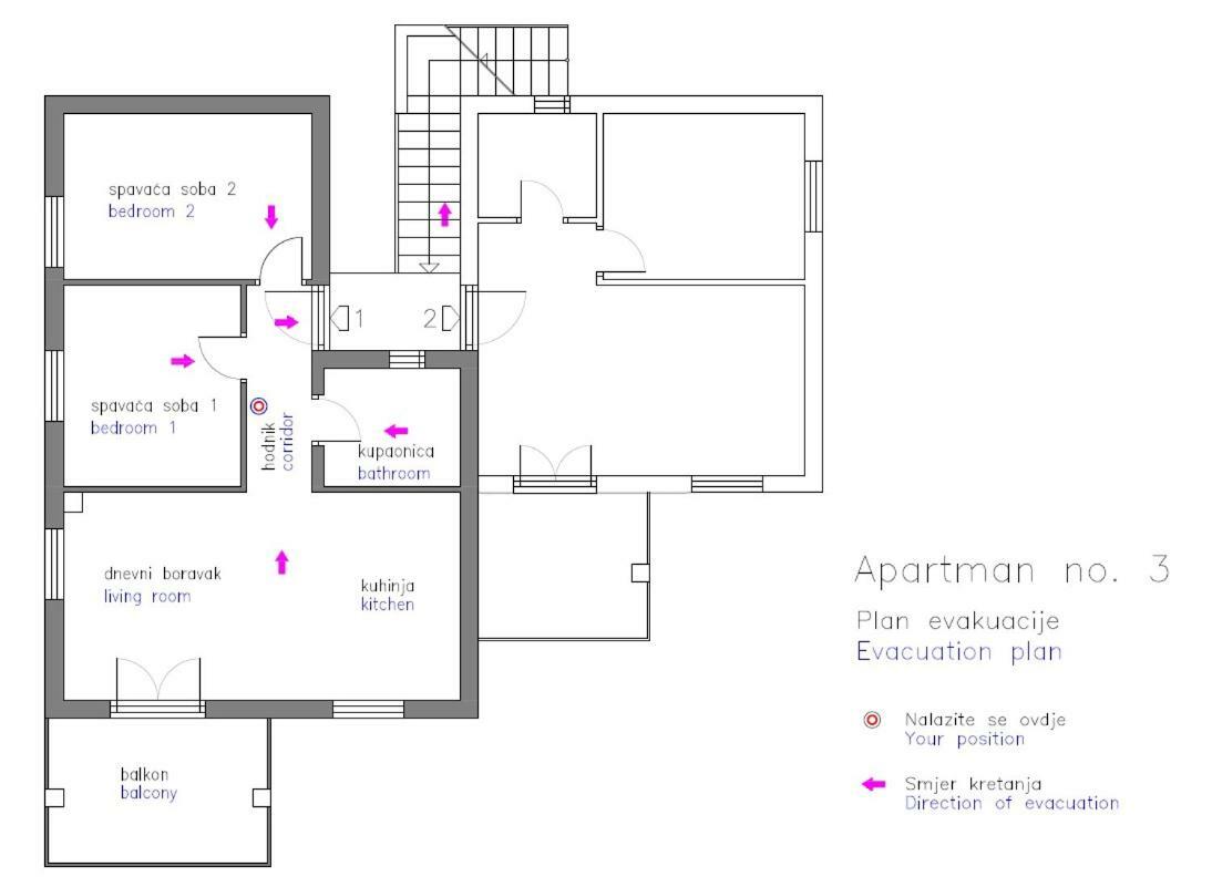 Apartment Traversa Новаля Екстер'єр фото